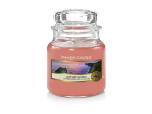 Yankee Candle Candela aromatica Classic piccola Cliffside Sunrise 104 g