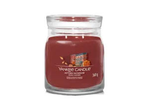 Yankee Candle Candela aromatica Signature in vetro media Autumn Daydream 368 g