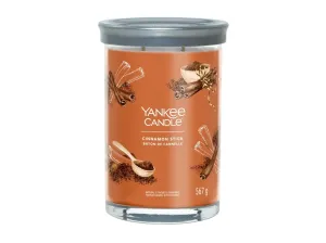 Yankee Candle Candela aromatica Signature tumbler grande Cinnamon Stick 567 g