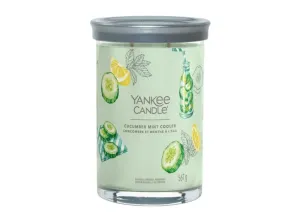 Yankee Candle Candela aromatica Signature tumbler grande Cucumber Mint Cooler 567 g