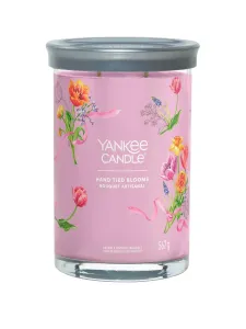 Yankee Candle Candela aromatica Signature tumbler grande Hand Tied Blooms 567 g