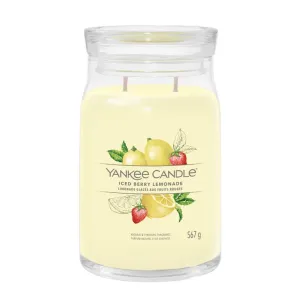 Yankee Candle Candela aromatica Signature tumbler grande Iced Berry Lemonade 567 g