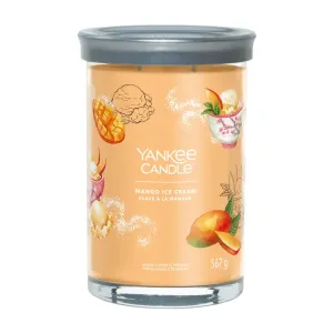 Yankee Candle Candela aromatica Signature tumbler grande Mango Ice Cream 567 g