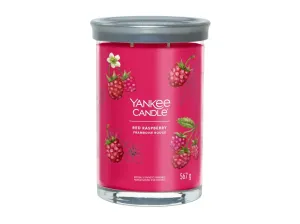 Yankee Candle Candela aromatica Signature tumbler grande Red Raspberry 567 g #3077603