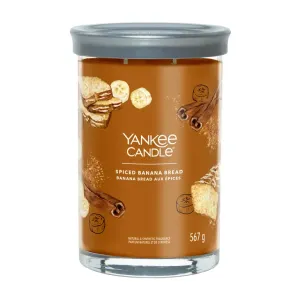Yankee Candle Candela aromatica Signature tumbler grande Spiced Banana Bread 567 g