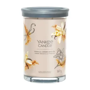 Yankee Candle Candela aromatica Signature tumbler grande Vanilla Creme Brulée 567 g