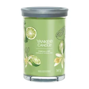 Yankee Candle Candela aromatica Signature tumbler grande Vanilla Lime 567 g