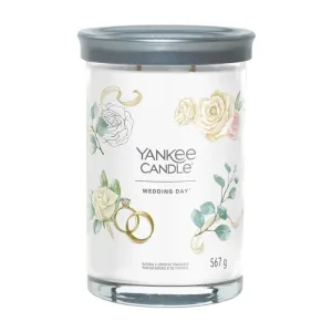 Yankee Candle Candela aromatica Signature tumbler grande Wedding Day 567 g