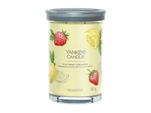Yankee Candle Candela aromatica Signature tumbler Iced Berry Lemonade 567 g