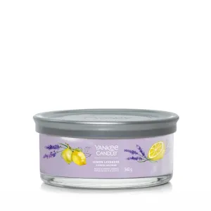 Yankee Candle Candela aromatica Signature tumbler media Lemon Lavender 340 g