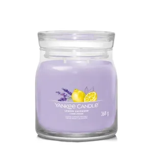 Yankee Candle Candela aromatica Signature tumbler media Lemon Lavender 368 g