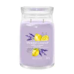 Yankee Candle Candela aromatica Signature tumbler media Lemon Lavender 567 g