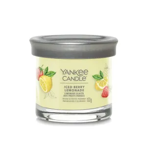Yankee Candle Candela aromatica Signature tumbler piccola Iced Berry Lemonade 122 g