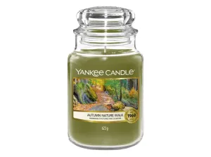 Yankee Candle Candela profumata Classic grande Autumn Nature Walk 623 g