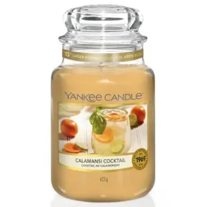Yankee Candle Candela profumata Classic grande Calamansi Cocktail 623 g