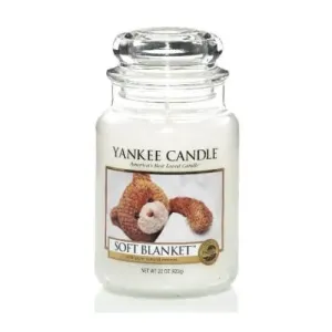 Yankee Candle Candela profumata Classic grande Soft Blanket 623 g