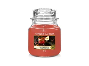 Yankee Candle Candela profumata Classic media Apple & Sweet Fig 411 g