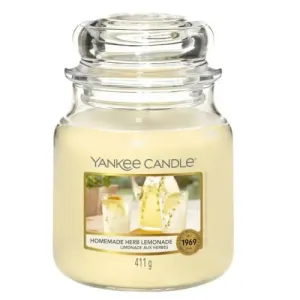 Yankee Candle Candela profumata Classic media Homemade Herb Lemonade 411 g