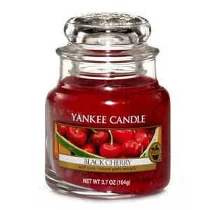 Yankee Candle Candela profumata Classic piccola Black Cherry 104 g