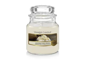 Yankee Candle Candela profumata Classic piccola Coconut Rice Cream 104 g