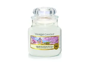 Yankee Candle Candela profumata Classic piccola Sakura Blossom Festival 104 g