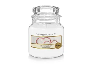 Yankee Candle Candela profumata Classic piccola Snow in Love 104 g
