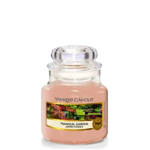 Yankee Candle Candela profumata Classic piccola Tranquil Garden 104 g