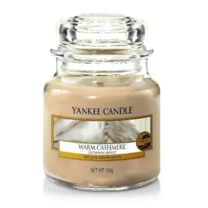 Yankee Candle Candela profumata Classic piccola Warm Cashmere 104 g