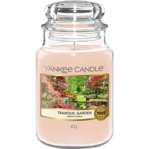 Yankee Candle Candela profumata grande Tranquil Garden 623 g