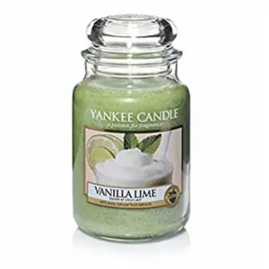 Yankee Candle Candela profumata grande Vanilla Lime 623 g