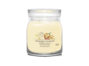 Yankee Candle Candela profumata Signature media Banoffee Waffle 368 g