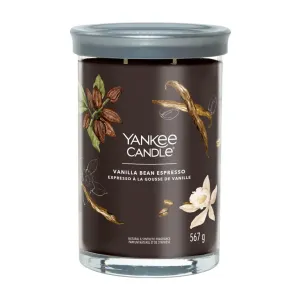 Yankee Candle Candela profumata Signature tumbler grande Vanilla Bean Espresso 567 g
