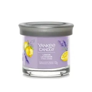 Yankee Candle Candela profumata Signaturetumbler piccolo Lemon Lavender 122 g