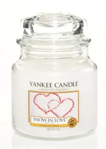 Yankee Candle Candela profumata Snow In Love 411 g