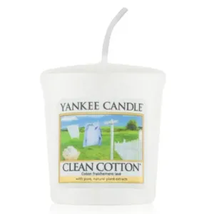 Yankee Candle Candela profumata votiva Clean Cotton® 49 g