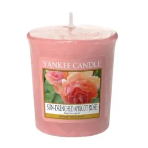 Yankee Candle Candela profumata votiva Sun-Drenched Apricot Rose 49 g
