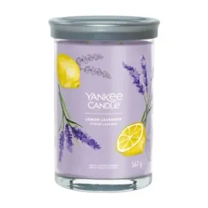 Yankee Candle Candela Signature tumbler grande Lemon Lavender 567 g