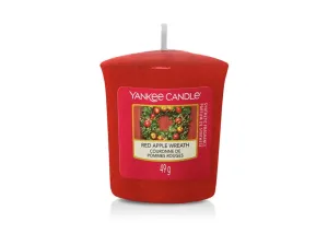 Yankee Candle Candela votiva aromatica Red Apple Wreath 49 g