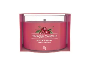 Yankee Candle Candela votiva in vetro Black Cherry 37 g