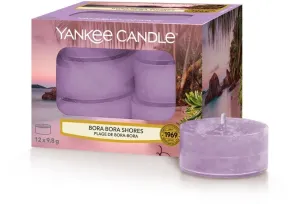 Yankee Candle Candele aromatiche tealight Bora Bora Shores 12 x 9,8 g