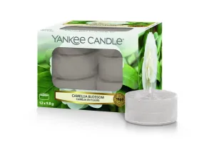 Yankee Candle Candele tealight profumate Camellia Blossom 12 x 9,8 g