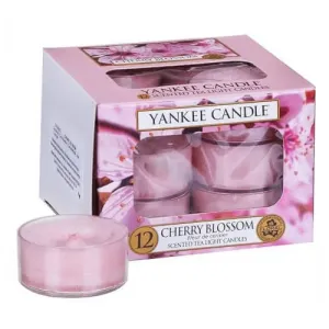 Yankee Candle Candele tealight profumate Cherry Blossom 12 x 9,8 g
