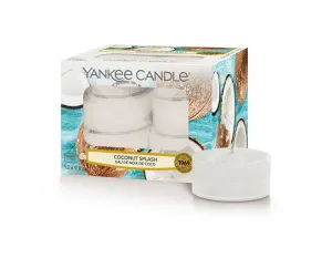 Yankee Candle Candele tealight profumate Coconut Splash 12 x 9,8 g #1017508