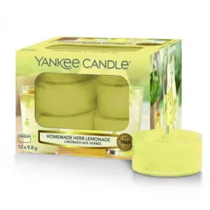 Yankee Candle Candele tealight profumate Homemade Herb Lemonade 12 x 9,8 g