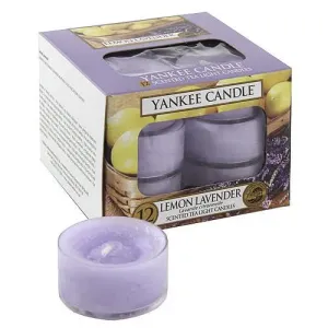 Yankee Candle Candele tealight profumate Lemon Lavender 12 x 9,8 g