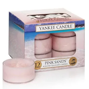 Yankee Candle Candele tealight profumate Pink Sands 12 x 9,8 g