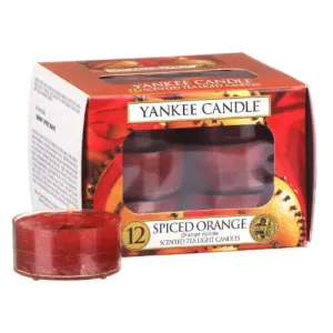 Yankee Candle Candele tealight profumate Spiced Orange 12 x 9,8 g