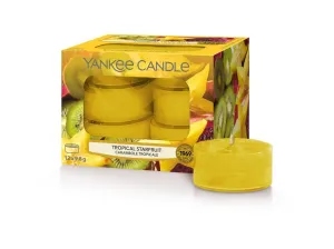 Yankee Candle Candele tealight profumate Tropical Starfruit 12 x 9,8 g
