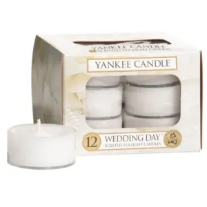 Yankee Candle Candele tealight profumate Wedding Day 12 x 9,8 g