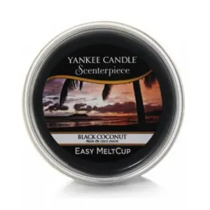 Yankee Candle Cera per lampada aromatica elettrica Black Coconut 61 g